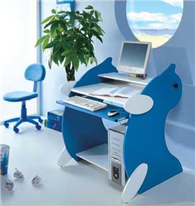 辦公家具公司——藍色辦公空間
