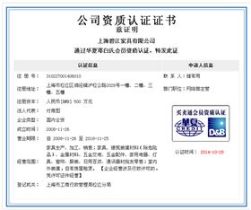 上海辦公家具設(shè)計(jì)公司——碧江家具第三方認(rèn)證
